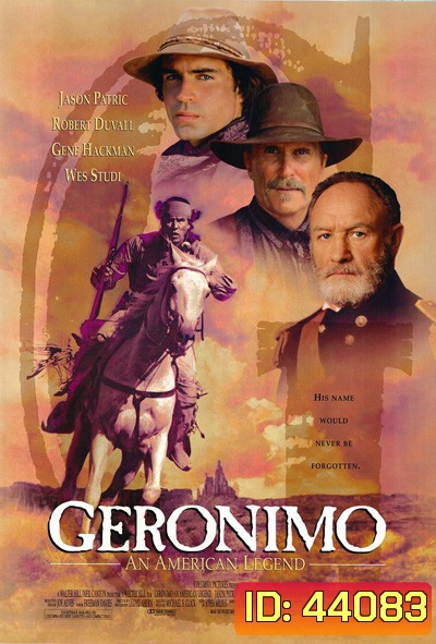 Geronimo An American Legend (1993) เจอโรนิโม่ ตำนานยอดคนอเมริกัน