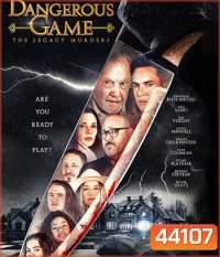4K - Dangerous Game The Legacy Murders (2022) - แผ่นหนัง 4K UHD