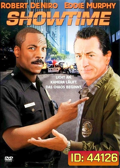Showtime (2002) โชว์ไทม์ ตำรวจจอทีวี