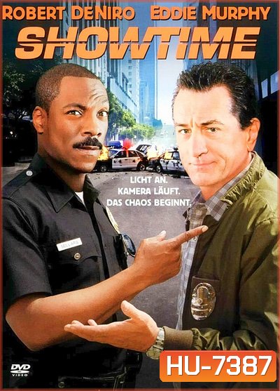 Showtime (2002) โชว์ไทม์ ตำรวจจอทีวี