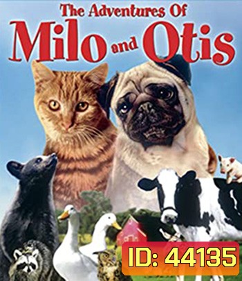 The Adventures of Milo and Otis (1986) แมวจ๋าหมาอยู่นี่