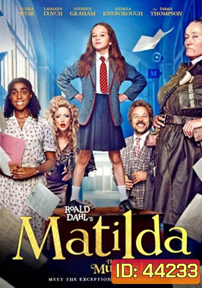 Roald Dahls Matilda the Musical (2022) มาทิลด้า เดอะ มิวสิคัล