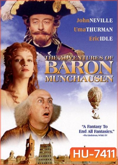 The Adventures of Baron Munchausen (1988) บารอน มันเชาเซ่น ศึกมหัศจรรย์ [REMASTERED]
