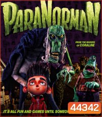 4K -ParaNorman (2012) สยบคำสาปหมู่บ้านต้องมนตร์ - แผ่นหนัง 4K UHD