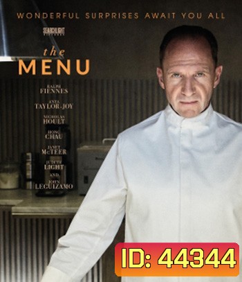 4K -The Menu (2022) เมนูสยอง - แผ่นหนัง 4K UHD