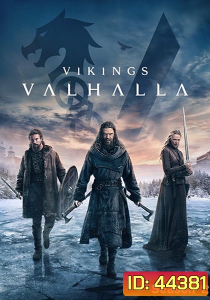 Vikings: Valhalla Season 2 (2023) ไวกิ้ง วัลฮัลลา ปี 2 (8 ตอนจบ)