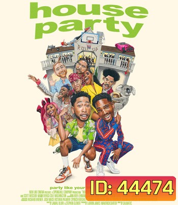 House Party (2023) เฮ้าส์ ปาร์ตี้