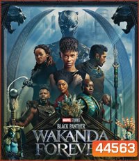 4K -Black Panther Wakanda Forever (2022) แบล็ค แพนเธอร์ วาคานด้าจงเจริญ - แผ่นหนัง 4K UHD