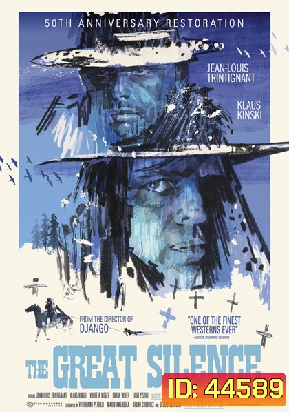 The Great Silence (1968) ไอ้ใบ้ สิงห์ปืนไว