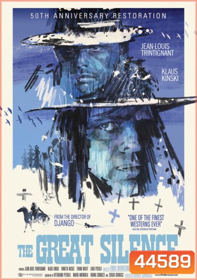 The Great Silence (1968) ไอ้ใบ้ สิงห์ปืนไว