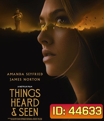 Things Heard & Seen (2021) แว่วเสียงวิญญาณหลอน