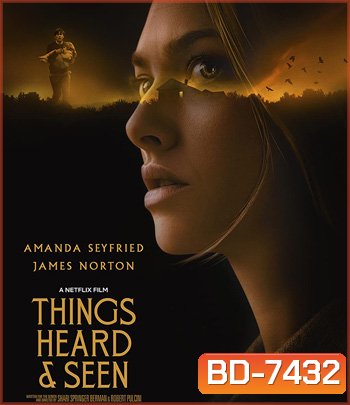 Things Heard & Seen (2021) แว่วเสียงวิญญาณหลอน