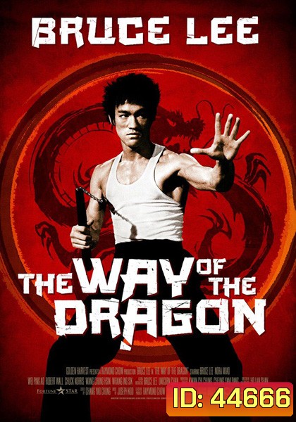 The Way Of The Dragon (1972) ไอ้หนุ่มซินตึ๊ง…บุกกรุงโรม