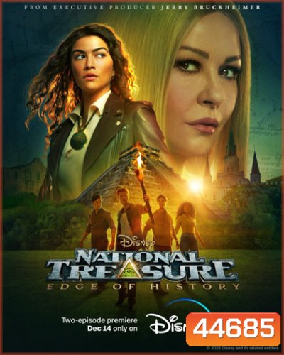 National Treasure: Edge of History Season 1 (2022) ผจญภัยล่าขุมทรัพย์สุดขอบโลก ปี 1(10 ตอนจบ)