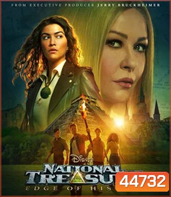 National Treasure: Edge of History Season 1 (2022) ผจญภัยล่าขุมทรัพย์สุดขอบโลก ปี 1(10 ตอนจบ)