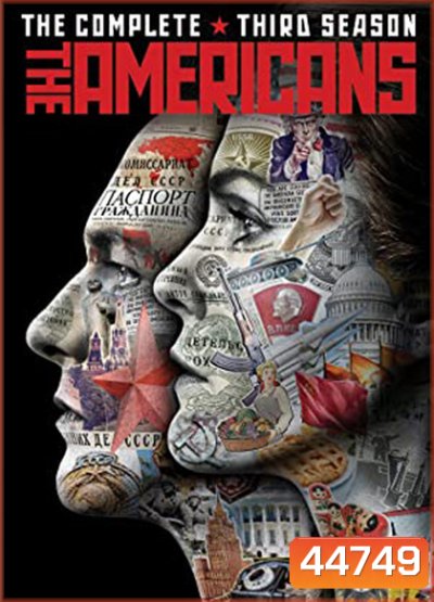 The Americans Season 3 (2015) 13 ตอนจบ