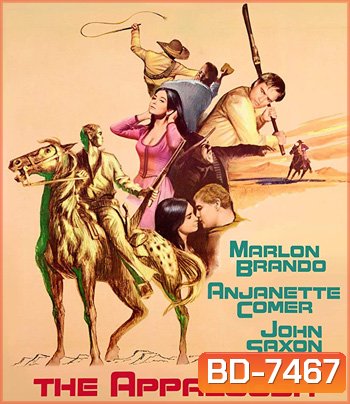 The Appaloosa (1966) เดอะ แอพพะลูซา คาวบอย (ภาพเท่าดีวีดี)