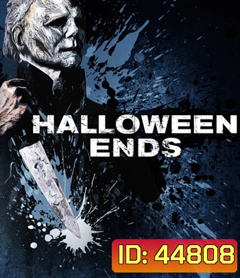 4K - Halloween Ends (2022) ปิดฉากฮาโลวีน - แผ่นหนัง 4K UHD