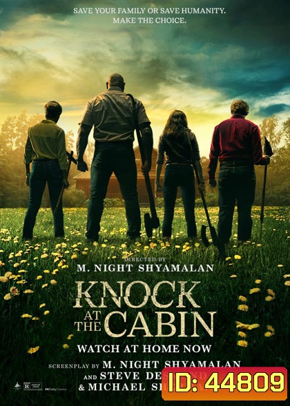 Knock at the Cabin (2023) เสียงเคาะที่กระท่อม