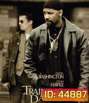 4K - Training Day (2001) ตำรวจระห่ำ ... คดไม่เป็น - แผ่นหนัง 4K UHD