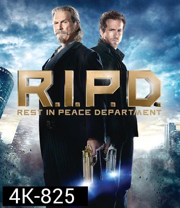 4K - R.I.P.D. (2013) หน่วยพิฆาตสยบวิญญาณ - แผ่นหนัง 4K UHD