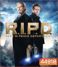 4K - R.I.P.D. (2013) หน่วยพิฆาตสยบวิญญาณ - แผ่นหนัง 4K UHD
