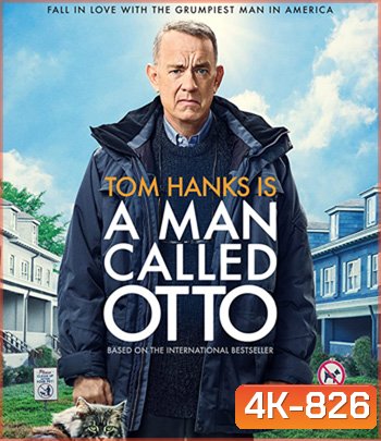4K -A Man Called Otto (2022) มนุษย์ลุง...ชื่ออ๊อตโต้ - แผ่นหนัง 4K UHD
