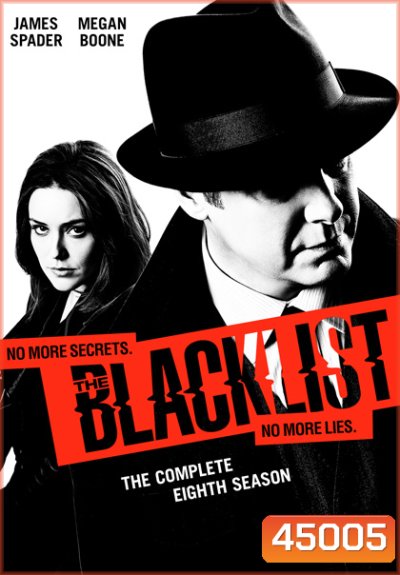 The Blacklist Season 8 บัญชีดำ อาชญากรรมซ่อนเงื่อน ปี 8 (22 ตอน)