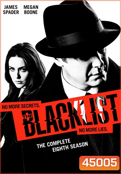 The Blacklist Season 8 บัญชีดำ อาชญากรรมซ่อนเงื่อน ปี 8 (22 ตอน)