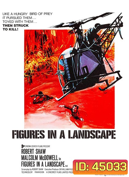 Figures in a Landscape (1970) หนีสุดฟ้า ล่าสุดนรก