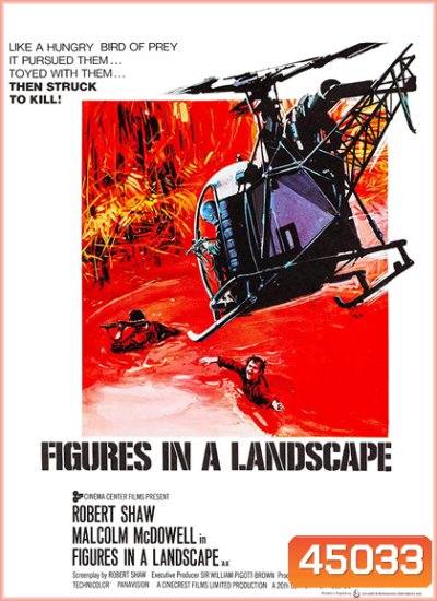 Figures in a Landscape (1970) หนีสุดฟ้า ล่าสุดนรก