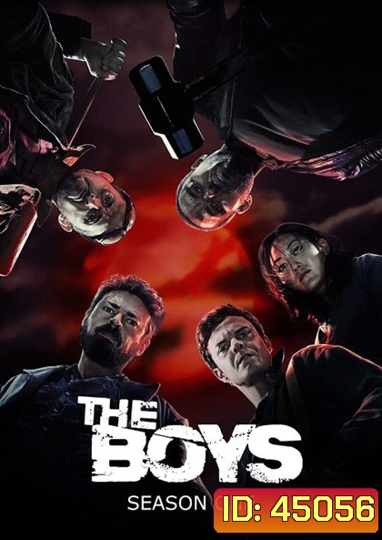 The Boys Season 1 (2019) ก๊วนหนุ่มซ่าล่าซูเปอร์ฮีโร่ ปี 1 (8 ตอน)