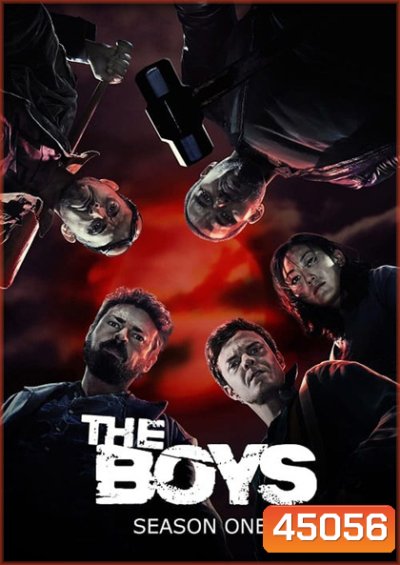 The Boys Season 1 (2019) ก๊วนหนุ่มซ่าล่าซูเปอร์ฮีโร่ ปี 1 (8 ตอน)