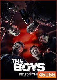 The Boys Season 1 (2019) ก๊วนหนุ่มซ่าล่าซูเปอร์ฮีโร่ ปี 1 (8 ตอน)