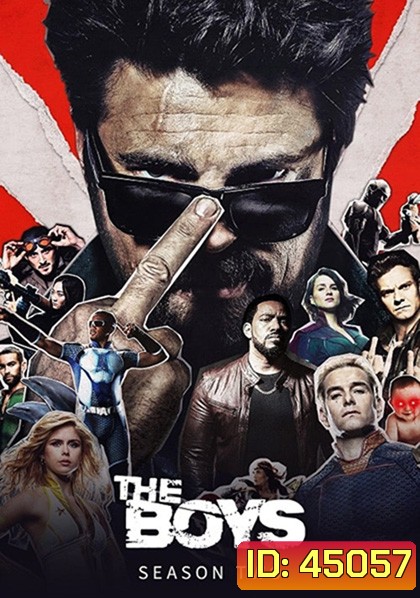 The Boys Season 2 (2019) ก๊วนหนุ่มซ่าล่าซูเปอร์ฮีโร่ ปี 2 (8 ตอน)