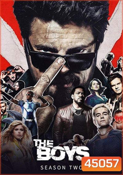 The Boys Season 2 (2019) ก๊วนหนุ่มซ่าล่าซูเปอร์ฮีโร่ ปี 2 (8 ตอน)