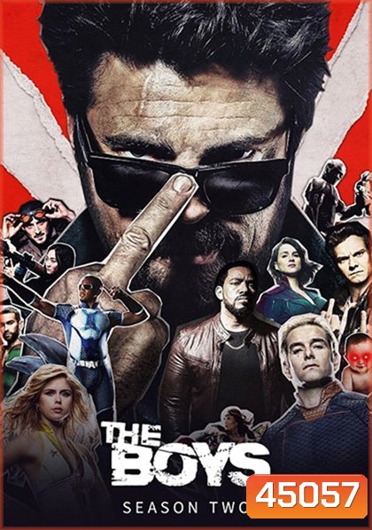 The Boys Season 2 (2019) ก๊วนหนุ่มซ่าล่าซูเปอร์ฮีโร่ ปี 2 (8 ตอน)
