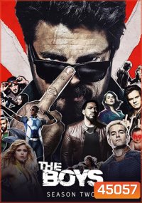 The Boys Season 2 (2019) ก๊วนหนุ่มซ่าล่าซูเปอร์ฮีโร่ ปี 2 (8 ตอน)