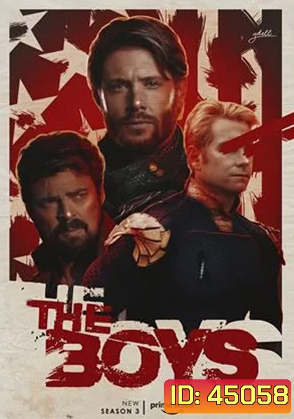 The Boys Season 3 (2022) ก๊วนหนุ่มซ่าล่าซูเปอร์ฮีโร่ ปี 3 (8 ตอน)