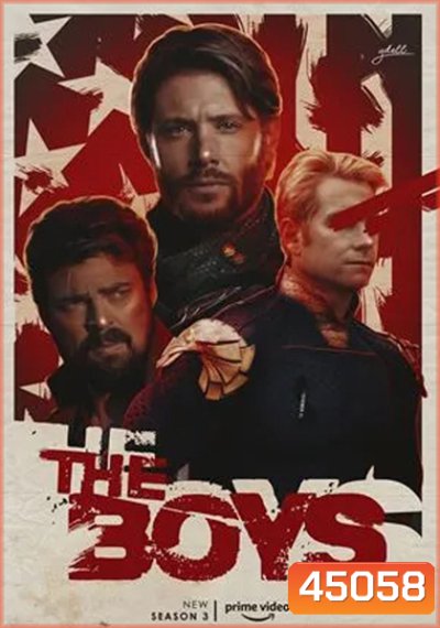 The Boys Season 3 (2022) ก๊วนหนุ่มซ่าล่าซูเปอร์ฮีโร่ ปี 3 (8 ตอน)