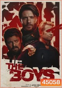 The Boys Season 3 (2022) ก๊วนหนุ่มซ่าล่าซูเปอร์ฮีโร่ ปี 3 (8 ตอน)
