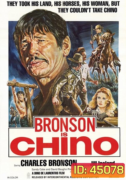 Chino (1973) ชิโน สุภาพบุรุษพเนจร