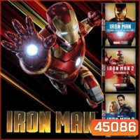 Bluray Iron Man ภาค 1-3 พากย์ไทย-อังกฤษ