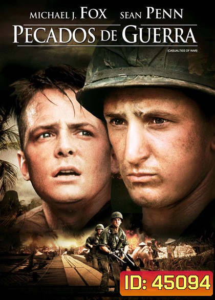 Casualties of War (1989) เดนหักเดน