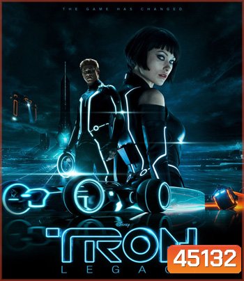 4K - Tron: Legacy (2010) ทรอน ล่าข้ามโลกอนาคต - แผ่นหนัง 4K UHD