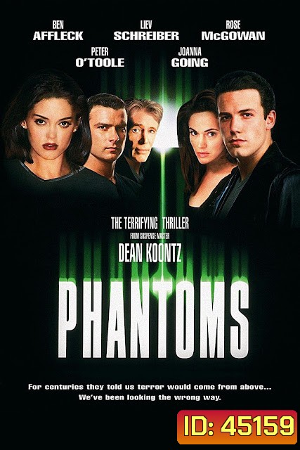 Phantoms (1998) แฟนทอมส์ อสูรกายดูดล้างเมือง