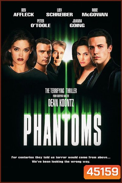 Phantoms (1998) แฟนทอมส์ อสูรกายดูดล้างเมือง