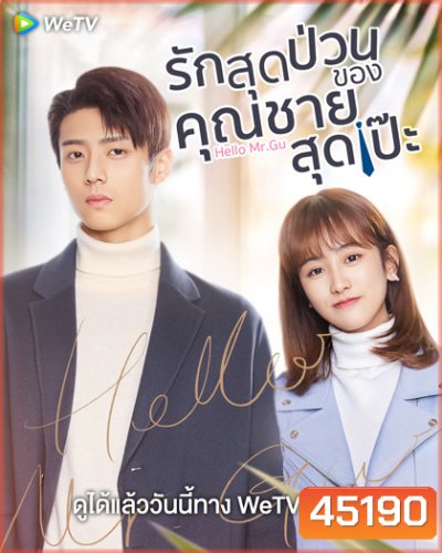 Hello Mr. Gu (2021) รักสุดป่วนของคุณชายสุดเป๊ะ (30 ตอนจบ)