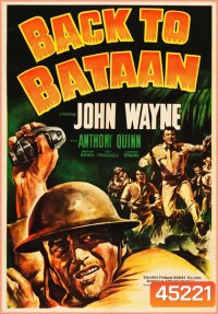 Back to Bataan (1945) สมรภูมิบาตาอัน