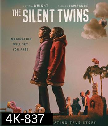 4K - The Silent Twins (2022) แฝดเงียบ  - แผ่นหนัง 4K UHD